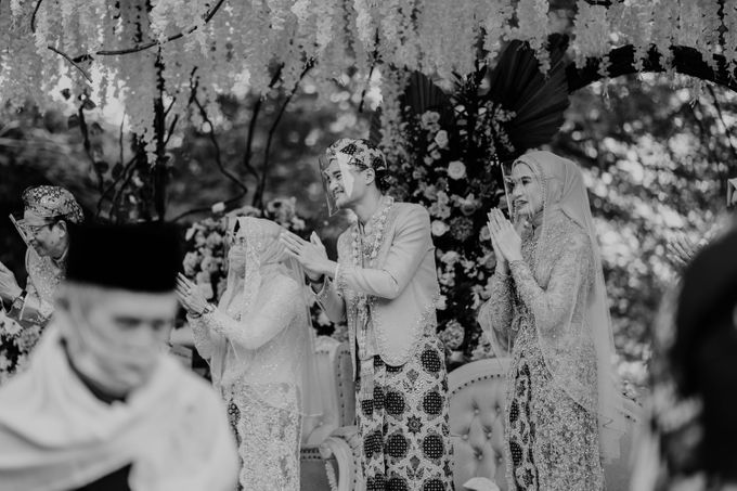 Hanifia & Pandu Wedding at On Green Rafles Hills by AKSA Creative - 012