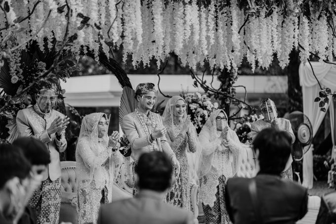 Hanifia & Pandu Wedding at On Green Rafles Hills by AKSA Creative - 013