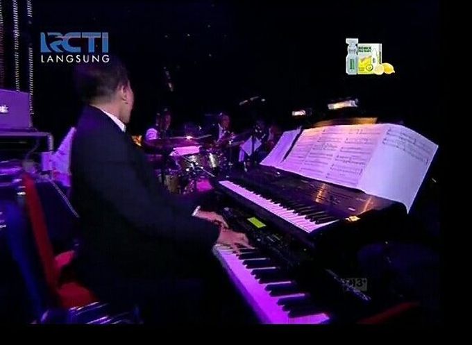 RCTI 28th Anniversary Celebration by Hanny N Co Orchestra - 001