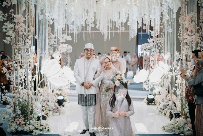 The Wedding of Dania & Romy by Sky Wedding Entertainment Enterprise & Organizer - 024