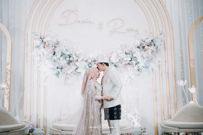 The Wedding of Dania & Romy by Sky Wedding Entertainment Enterprise & Organizer - 026