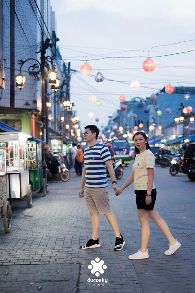 Chindy Harfy Pre-Wedding - Street Food by Ducosky - 003