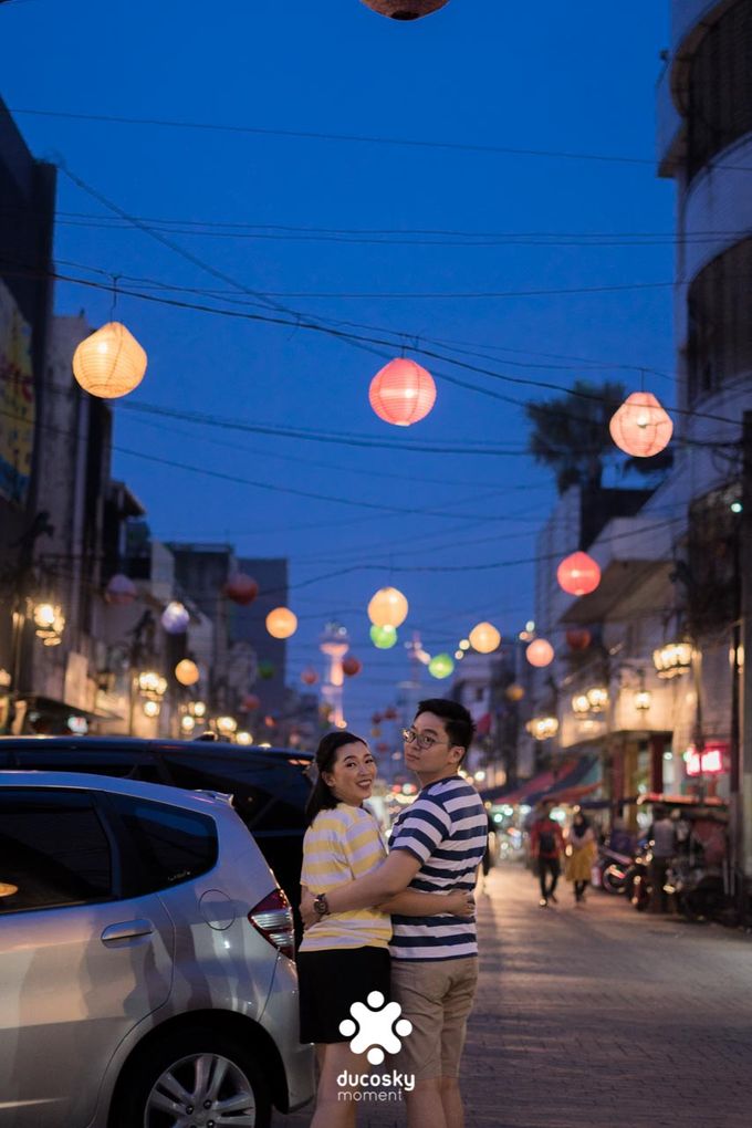 Chindy Harfy Pre-Wedding - Street Food by Ducosky - 011