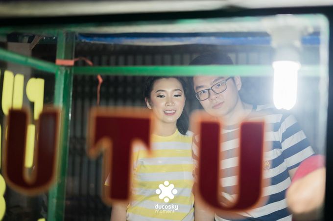 Chindy Harfy Pre-Wedding - Street Food by Ducosky - 014