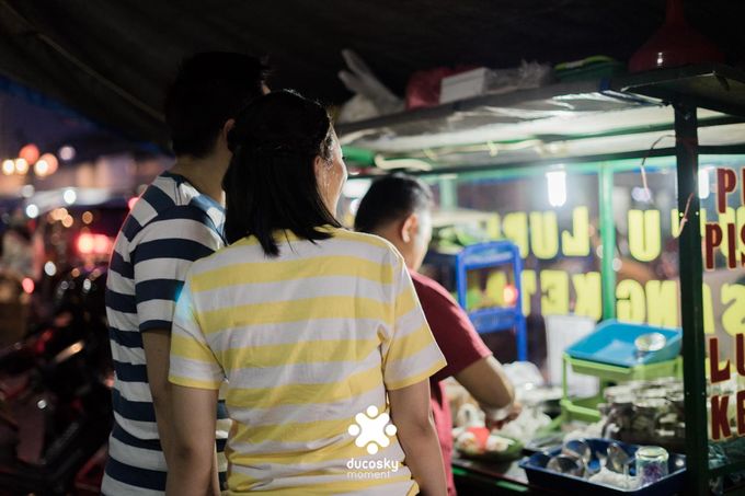 Chindy Harfy Pre-Wedding - Street Food by Ducosky - 016