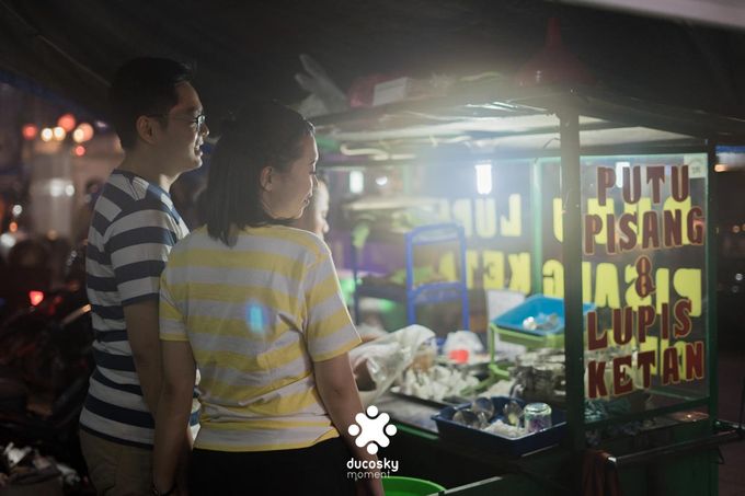 Chindy Harfy Pre-Wedding - Street Food by Ducosky - 018