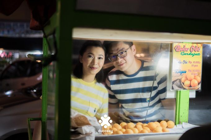 Chindy Harfy Pre-Wedding - Street Food by Ducosky - 024