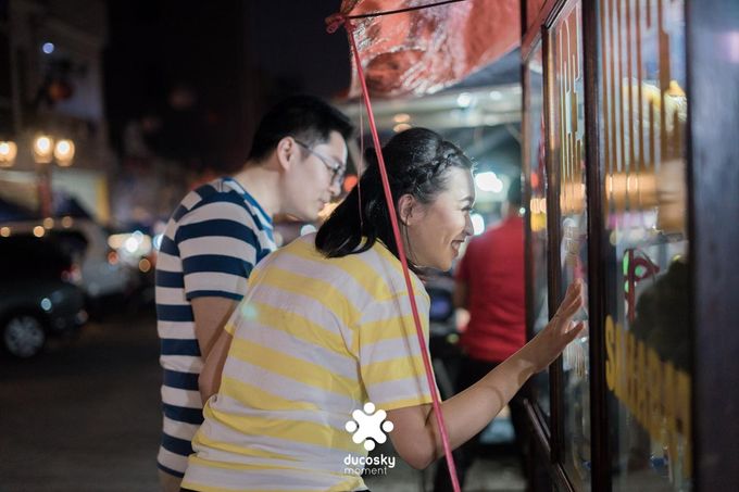 Chindy Harfy Pre-Wedding - Street Food by Ducosky - 032