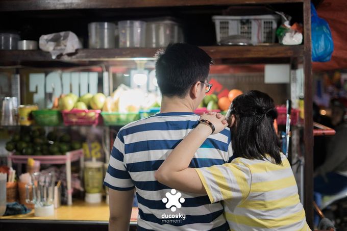 Chindy Harfy Pre-Wedding - Street Food by Ducosky - 037