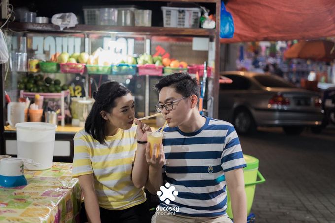 Chindy Harfy Pre-Wedding - Street Food by Ducosky - 046