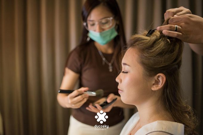 Harfy Chindy Wedding | Bride's Morning Preparation by Florencia Augustine - 002 Harfy Chindy Wedding | Bride's Morning Preparation by Florencia Augustine - 002