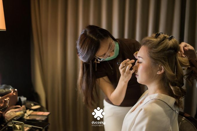 Harfy Chindy Wedding | Bride's Morning Preparation by Florencia Augustine - 005