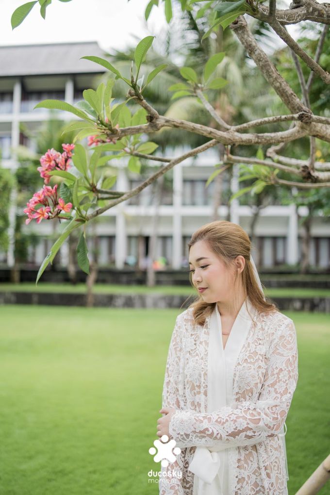 Harfy Chindy Wedding | Bride's Morning Preparation by Florencia Augustine - 013