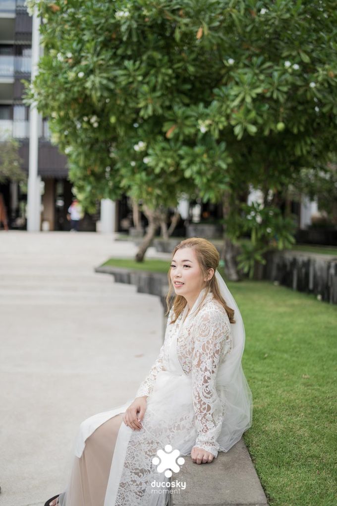 Harfy Chindy Wedding | Bride's Morning Preparation by Florencia Augustine - 018