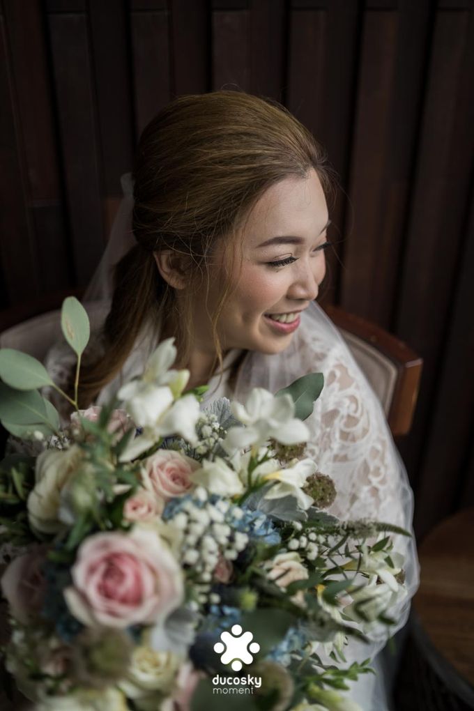 Harfy Chindy Wedding | Bride's Morning Preparation by Florencia Augustine - 038