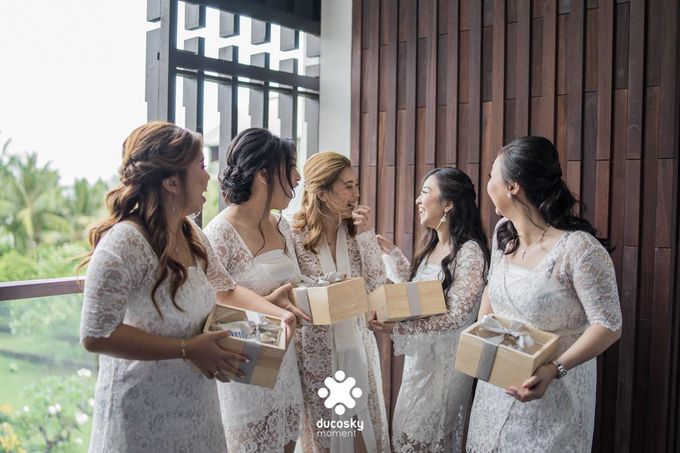 Harfy Chindy Wedding | Chindy and the Bridesmaid by Florencia Augustine - 012