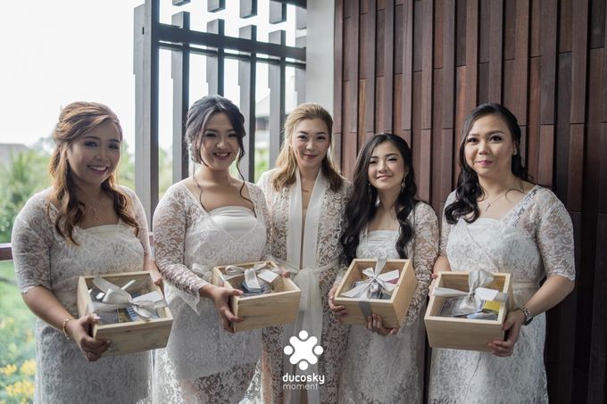 Harfy Chindy Wedding | Chindy and the Bridesmaid by Florencia Augustine - 014