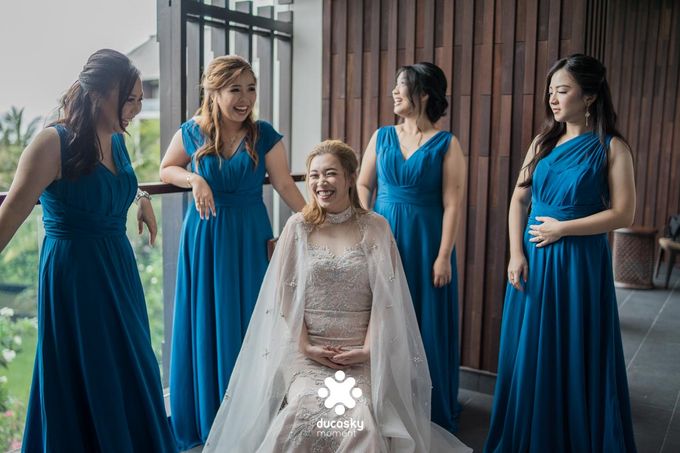 Harfy Chindy Wedding | Chindy and the Bridesmaid by Florencia Augustine - 022