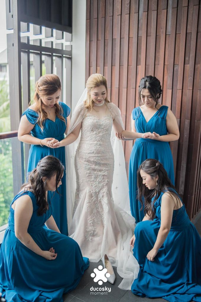 Harfy Chindy Wedding | Chindy and the Bridesmaid by Florencia Augustine - 023