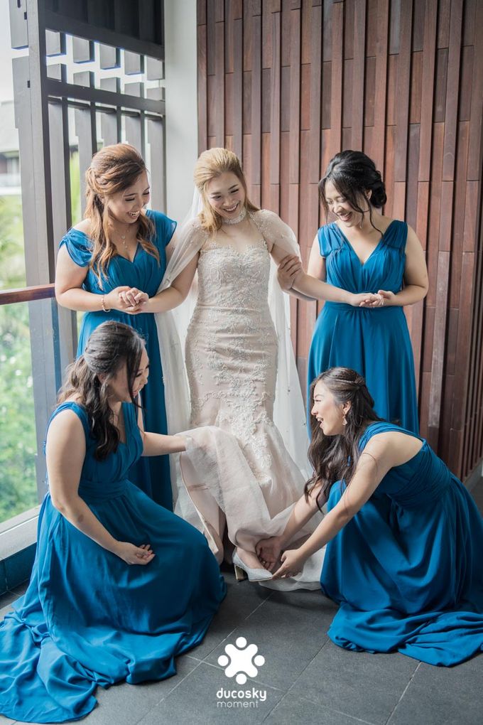 Harfy Chindy Wedding | Chindy and the Bridesmaid by Florencia Augustine - 026