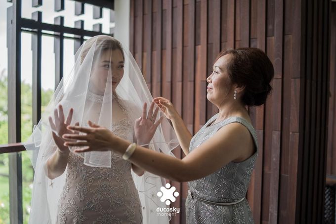 Harfy Chindy Wedding | Chindy and the Bridesmaid by Florencia Augustine - 033