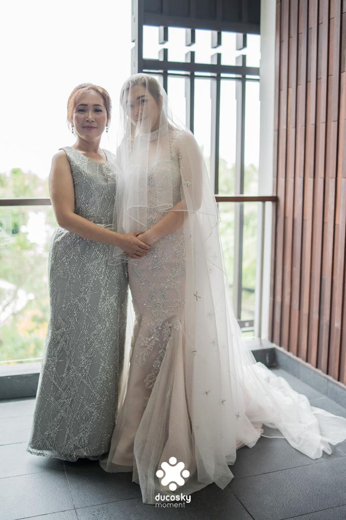 Harfy Chindy Wedding | Chindy and the Bridesmaid by Florencia Augustine - 034