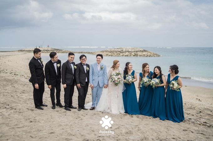 Harfy Chindy Wedding | Happy Ending by Wong Hang Distinguished Tailor - 015