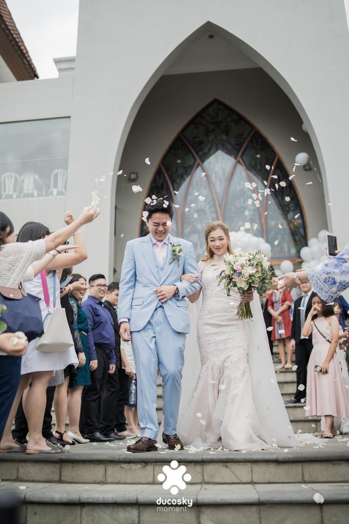 Harfy Chindy Wedding | Happy Ending by Wong Hang Distinguished Tailor - 006