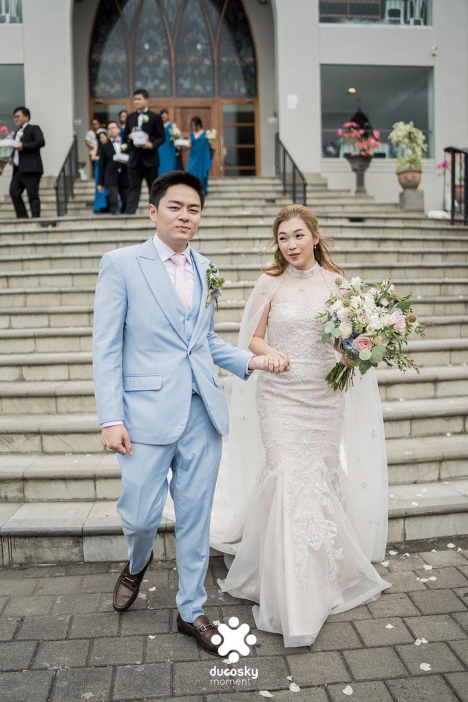 Harfy Chindy Wedding | Happy Ending by Wong Hang Distinguished Tailor - 013