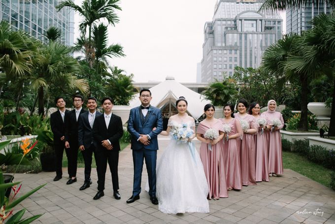 Pasola Ritz Carlton Pasific Place Wedding William Sisil by Le Emerald Couture - 004
