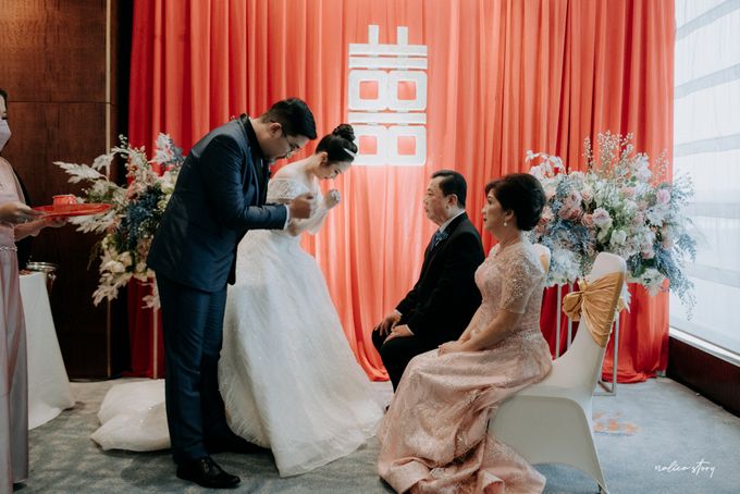 Pasola Ritz Carlton Pasific Place Wedding William Sisil by Le Emerald Couture - 005