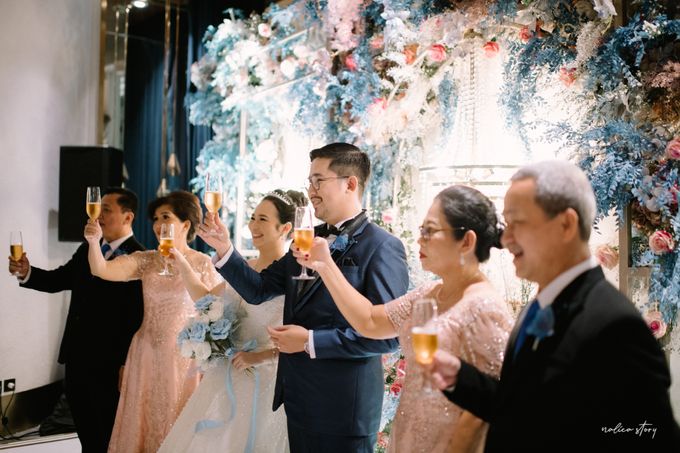 Pasola Ritz Carlton Pasific Place Wedding William Sisil by Le Emerald Couture - 008