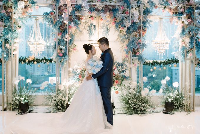 Pasola Ritz Carlton Pasific Place Wedding William Sisil by Le Emerald Couture - 009