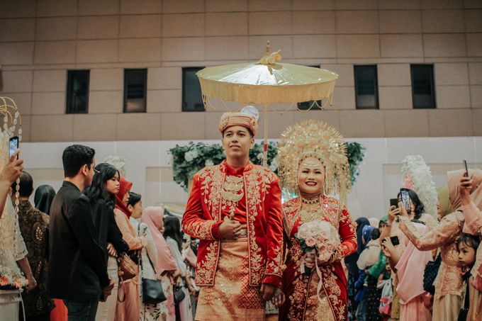 Pernikahan Adat Minang Ala Nina Aldho by Harry and Friends Organizer - 006 Pernikahan Adat Minang Ala Nina Aldho by Harry and Friends Organizer - 006