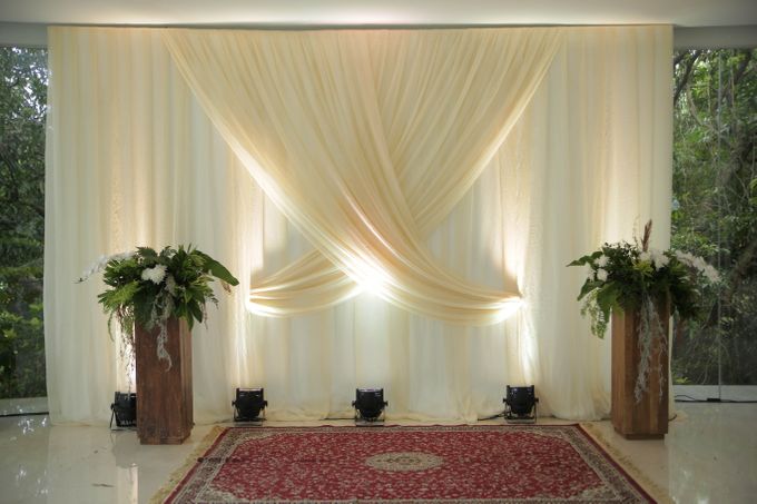 Pernikahan Outdoor Berkonsep Syar I Dan Islami Harry And Friends Organizer Bridestory