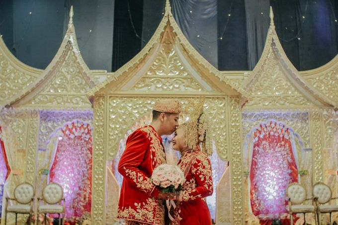 Pernikahan Adat Minang Ala Nina Aldho by Harry and Friends Organizer - 009 Pernikahan Adat Minang Ala Nina Aldho by Harry and Friends Organizer - 009