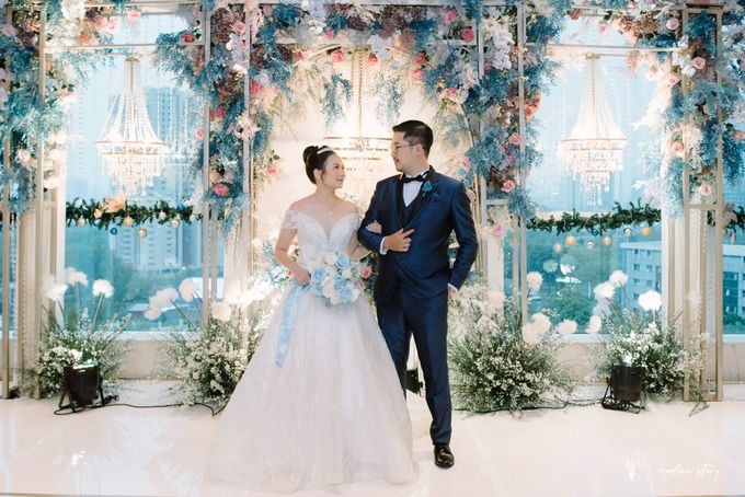 Pasola Ritz Carlton Pasific Place Wedding William Sisil by Le Emerald Couture - 011
