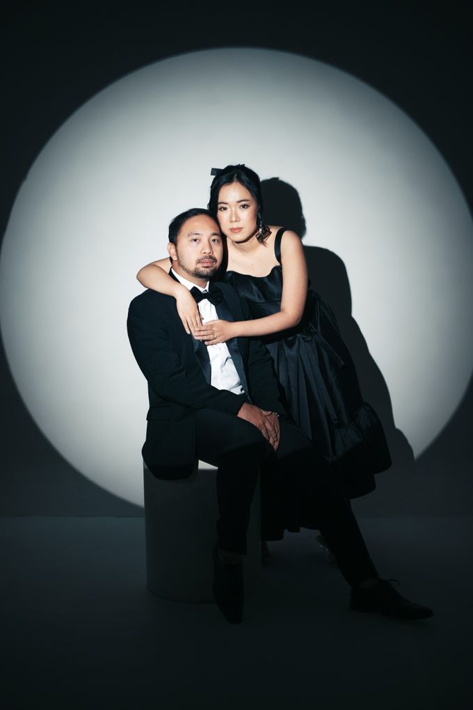 Harry & Vanessa's Studio Session Pre-wedding | Kairos Works | Bridestory