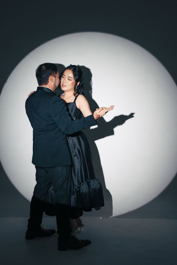 Harry & Vanessa's Studio Session Pre-wedding | Kairos Works | Bridestory