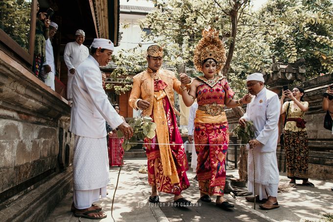 Balinese Wedding by Top Fusion Wedding - 047