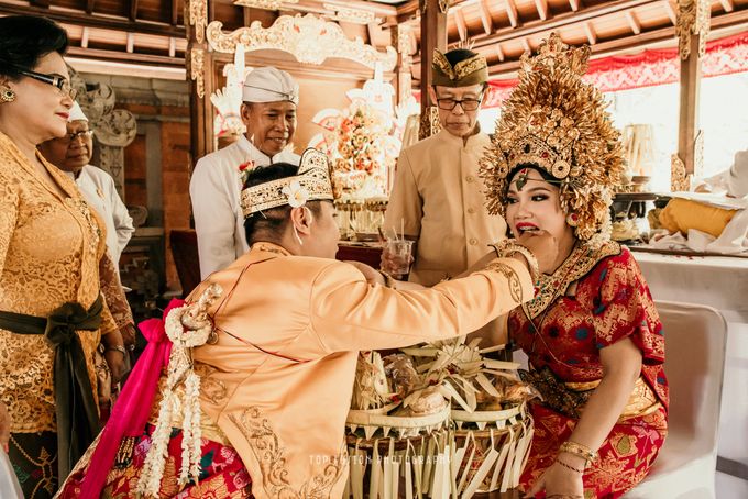 Balinese Wedding by Top Fusion Wedding - 045