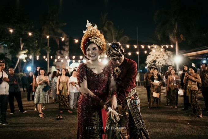 Balinese Wedding by Top Fusion Wedding - 044