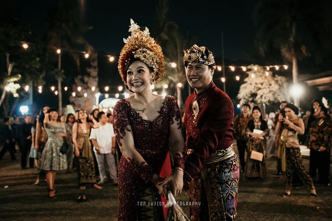 Balinese Wedding by Top Fusion Wedding - 033