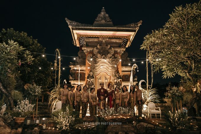 Balinese Wedding by Top Fusion Wedding - 049