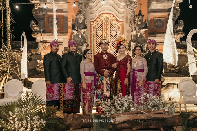 Balinese Wedding by Top Fusion Wedding - 042