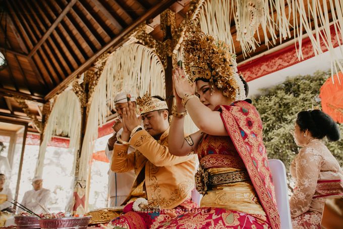 Balinese Wedding by Top Fusion Wedding - 035