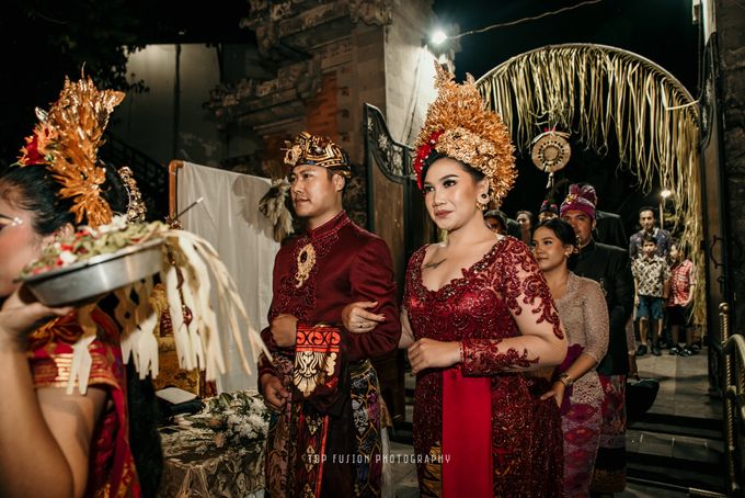 Balinese Wedding by Top Fusion Wedding - 026