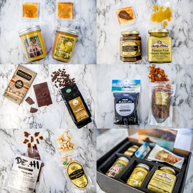 Hawaii Gourmet Gift Box by Hawaii Gourmet Gift Box - 001 Hawaii Gourmet Gift Box by Hawaii Gourmet Gift Box - 001