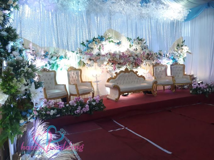 Backdrop Pernikahan by HAZA WEDDING - 005
