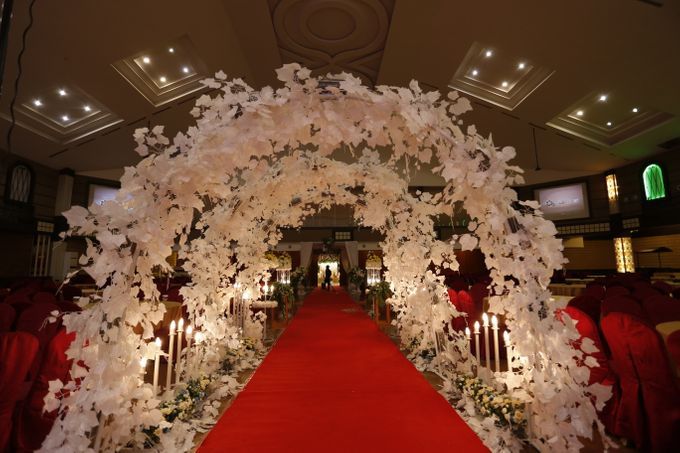 Backdrop Pernikahan by HAZA WEDDING - 003
